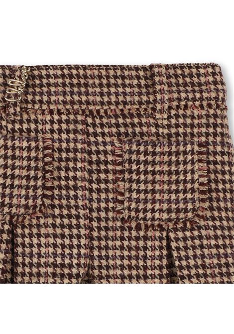 Shorts fantasia pied de poul CHLOE' KIDS | C21350P03